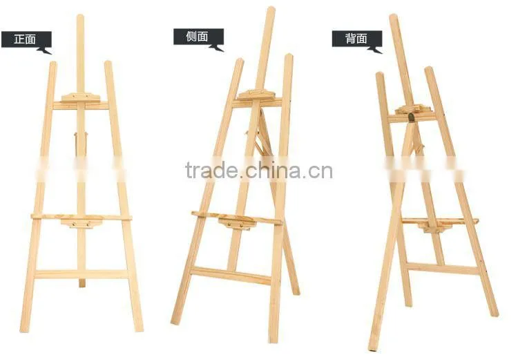 mini drawing wooden easel