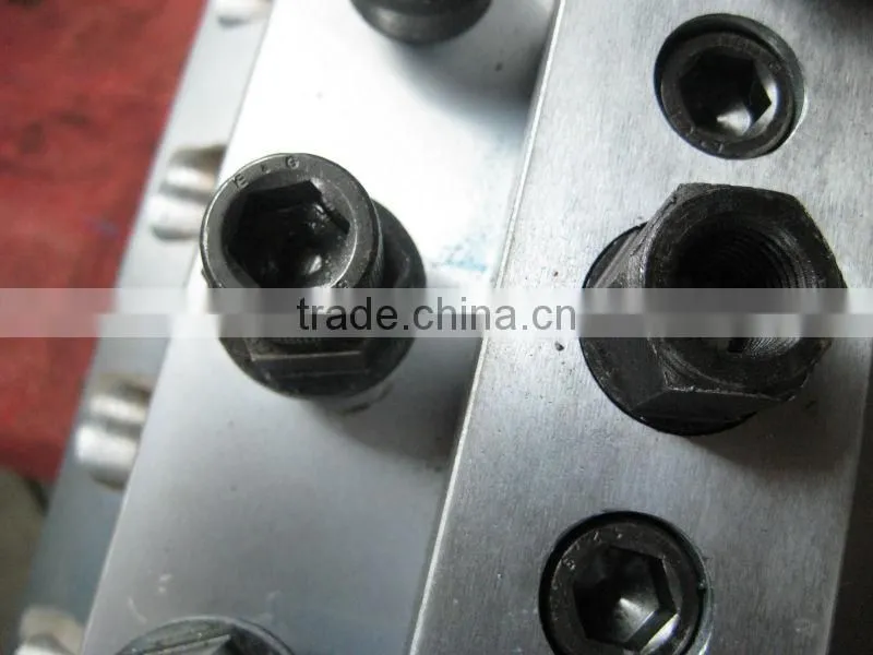 alibaba china low price T-die plastic molding