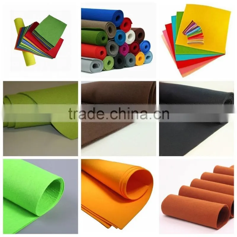 synthetic felt Fabric
