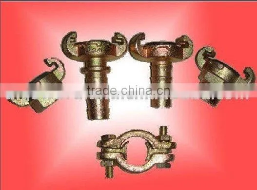 Double Bolt Hose Clamp