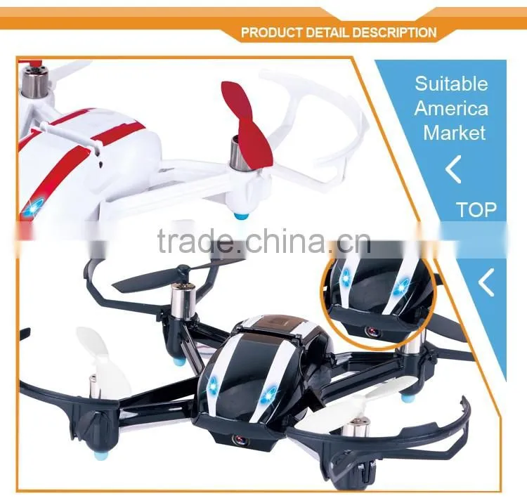 Hot selling top quality 2.4G drone mini with camera wifi control quadcopter Mini UFO for sale
