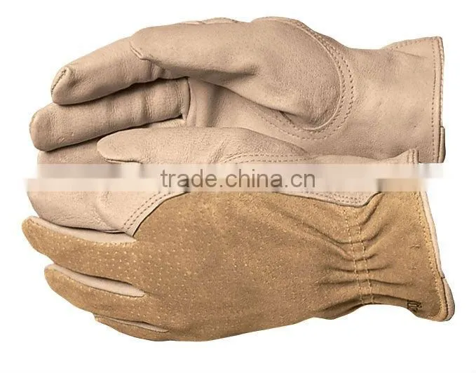 Safety & Industry Leather Gloves ZM114-L
