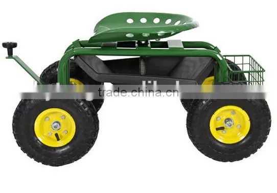 TC4501C Rolling Garden Work Seat with four wheels TC4501C