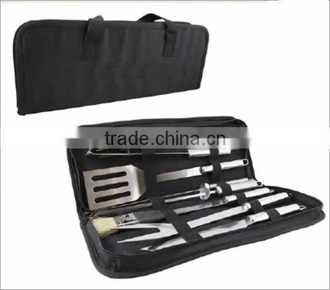 Hot Sell 7PCS APRON BBQ SET / BBQ TOOL