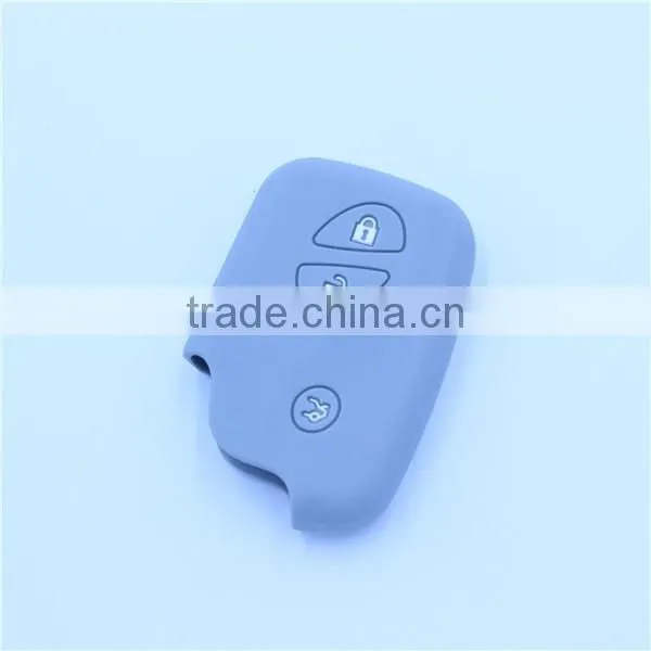 SILICONE RUBBER SMART CAR KEY SHELLS for LEXUS ES GS GX IS LS RX