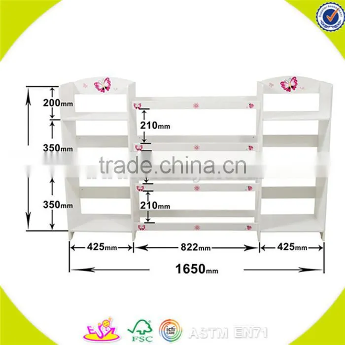 Wholesale popular design wooden storage locker big household high quality wooden storage locker W08C037