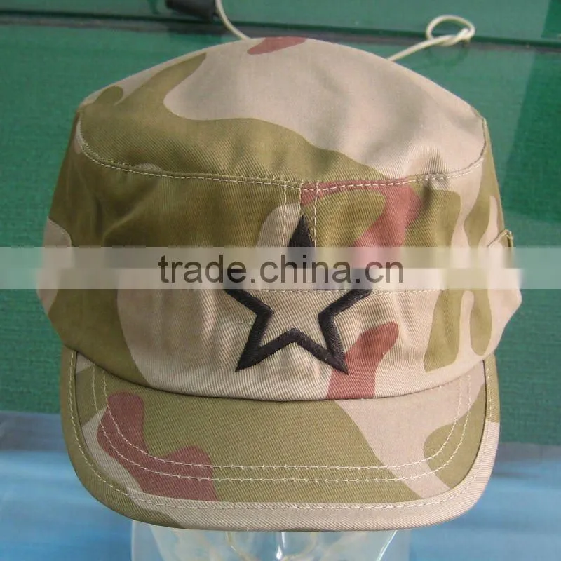 cotton flat caps