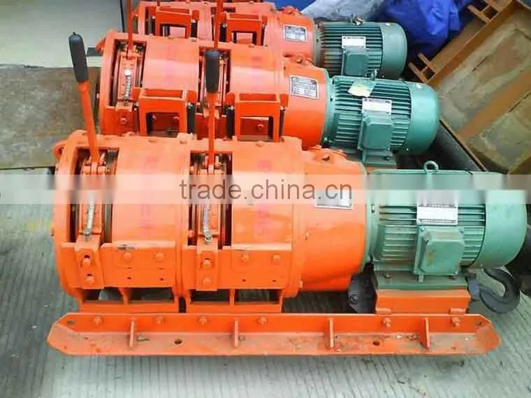 China Coal 800kg Air scraper winch/mining scraper winch/electric winch CE certifacated