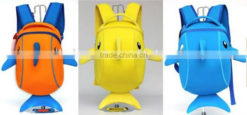waterproof wholesale neoprene frozen kid school bag