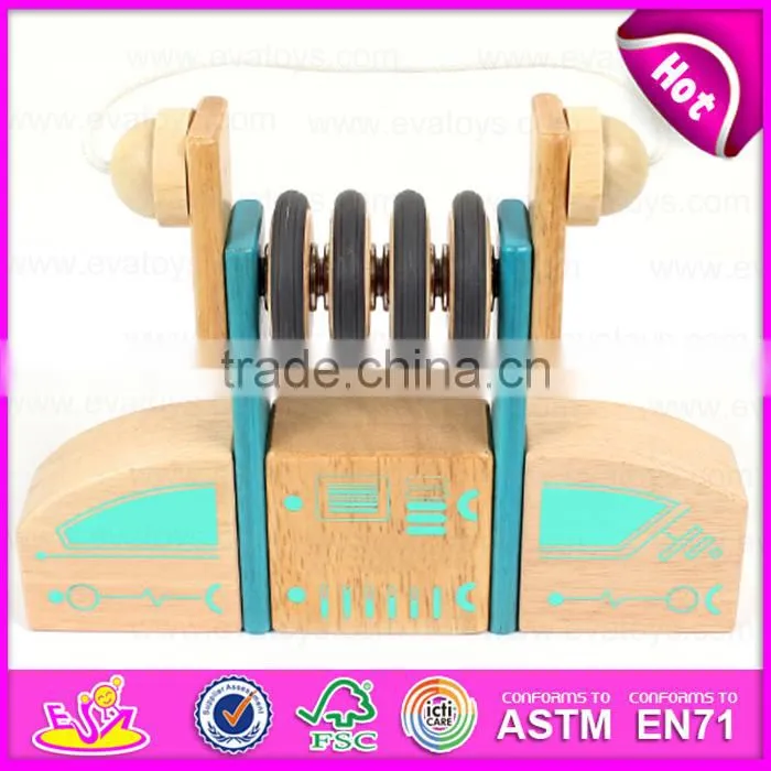 3D Construction set small flexible magic wooden robot,Educational Toy Wooden Robot Kit for children W03B046