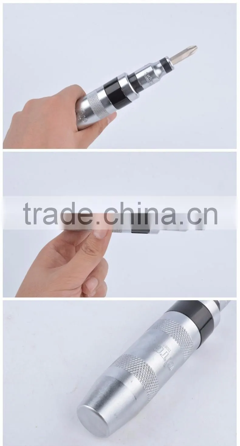 Industry 7pc Impact Screwdriver With Chrome Vanadium Steel