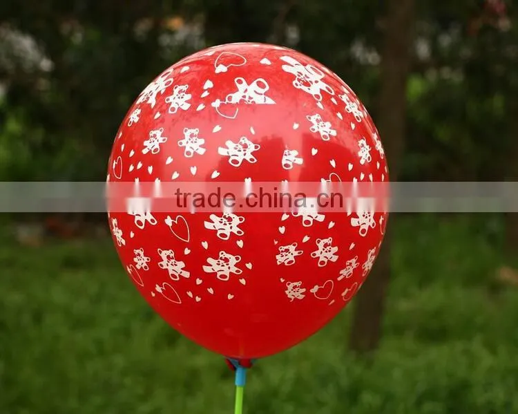 Lovely Beer Pattern Latex Free Balloons Manufacturers Selling Wedding Decoration Balloon Party Balloon Wholesale