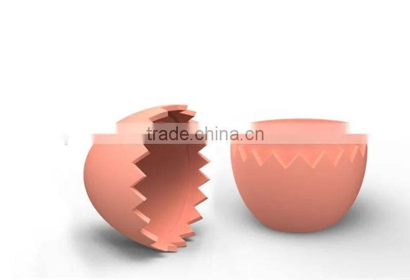 Silicone dinosaur egg mold for cake and ice making