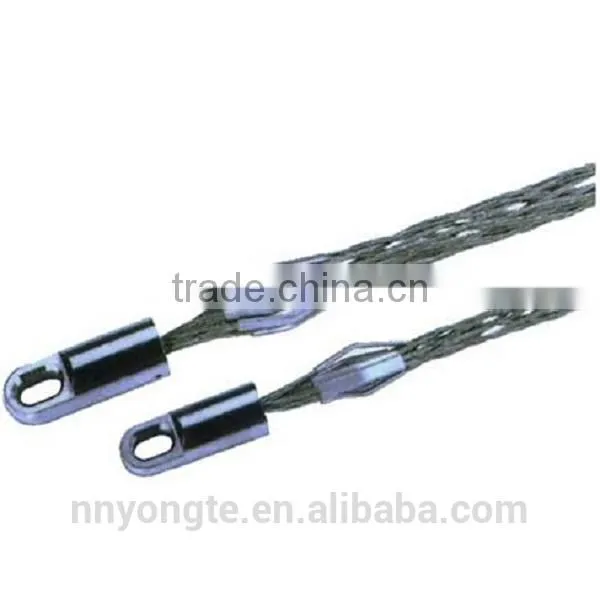 Steel Swivel Cable Pulling Grip Cable Socks