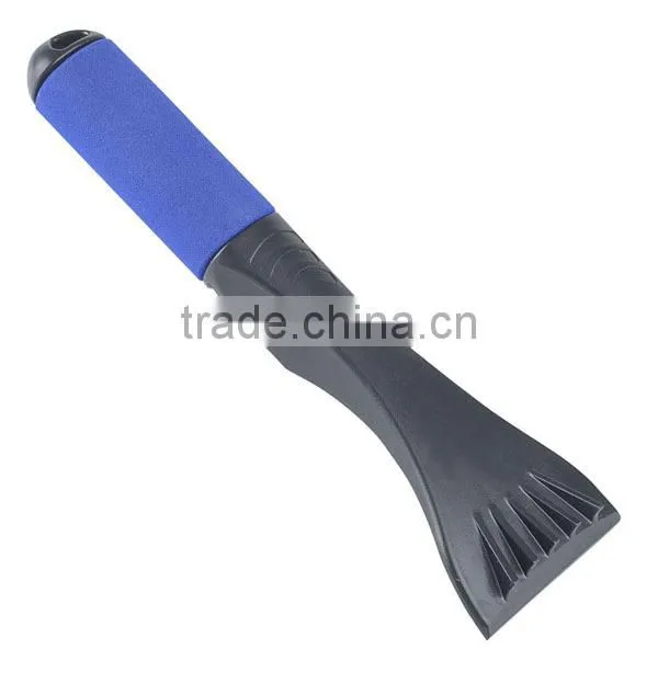 promotional plastic ice scraper for car