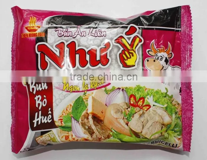 Beef Instant Vermicelli- "BUN"
