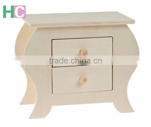 wholesale mini wooden jewelry box