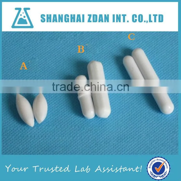 Magnetic Stirring Bar, PTFE, Cylindrical