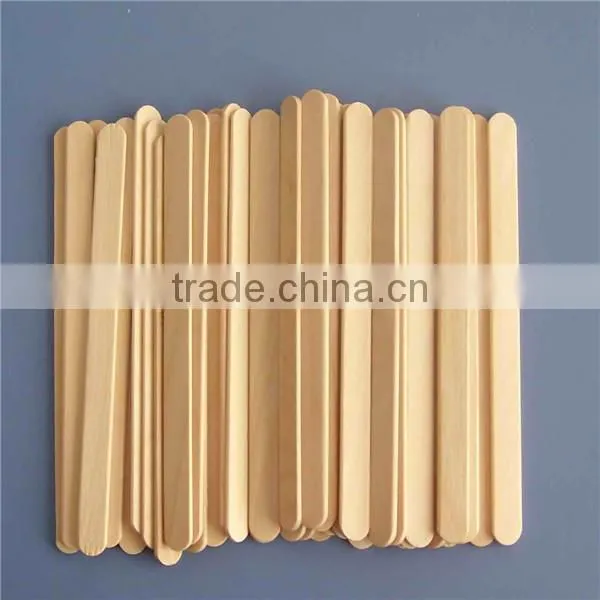 Quality Guarantee Round Wood Ice Cream Sticks