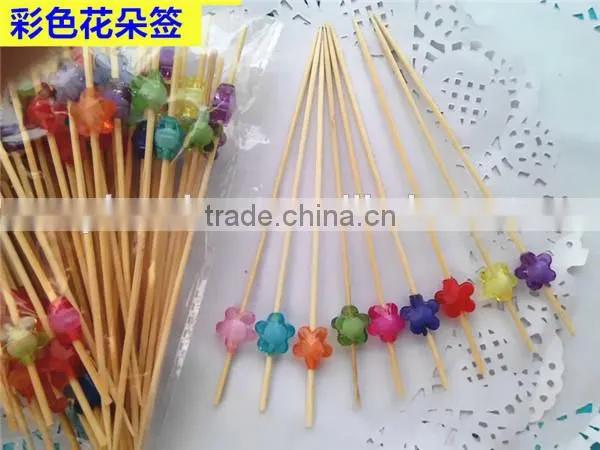 ZHUPING cheap bamboo beaded toothpicks wholesales
