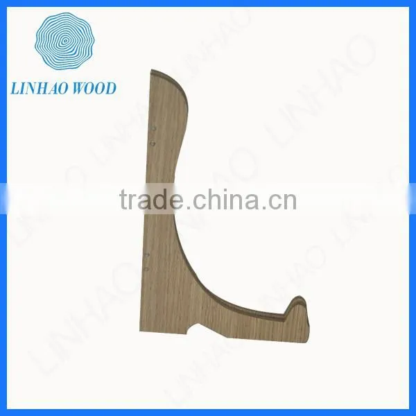 hot sale simple unfinished wooden photo frame