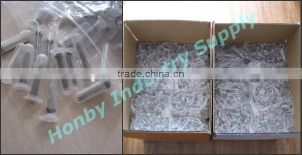 Nylon Stainless Steel Insect Mounting Pins