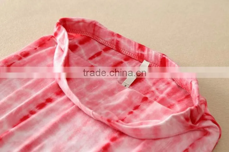 women Tie Dye Maxi rayon Skirt, summer skirt, casual skirt