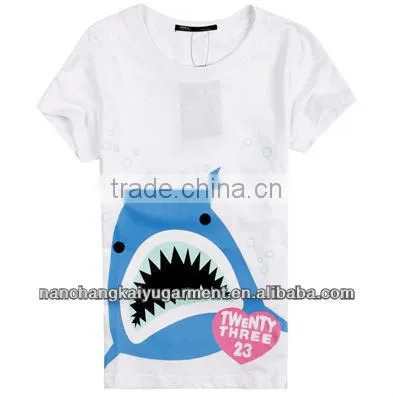 2013 lastest women t shirt with printing