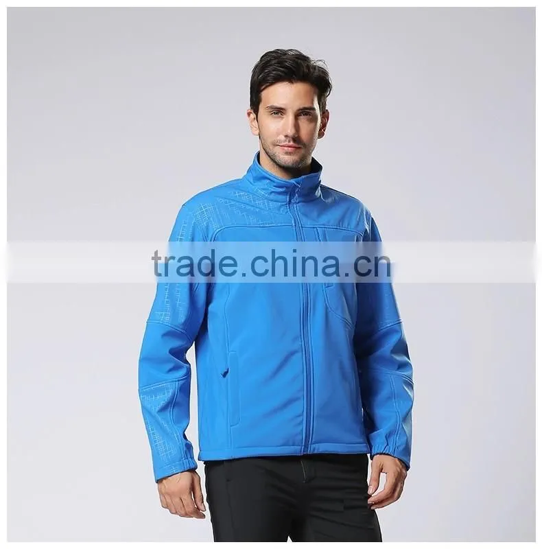 Mens outdoor work jacket softshell OEM wholesale