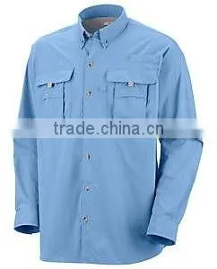 All sizes custom wholesale fishing shirt