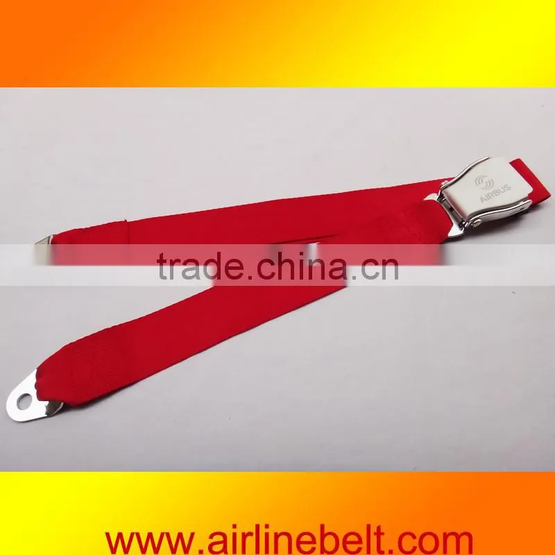 Perfect two points aircraft safety seat belt
