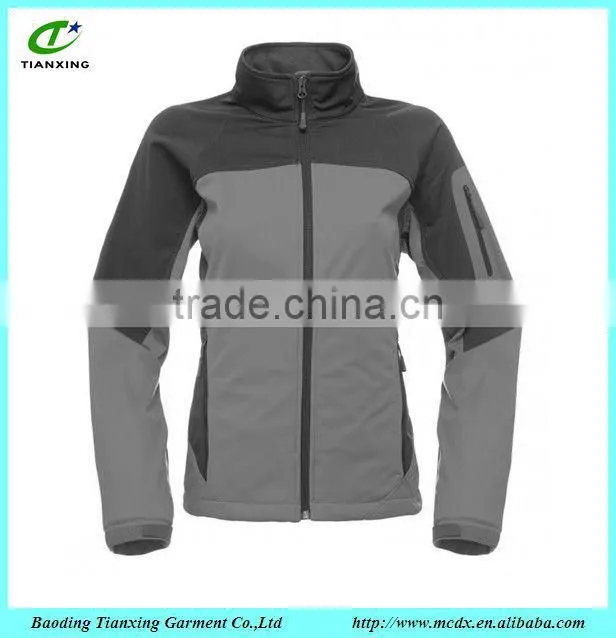 2015 Hot sale Outdoor wear women windbreaker ski jacket