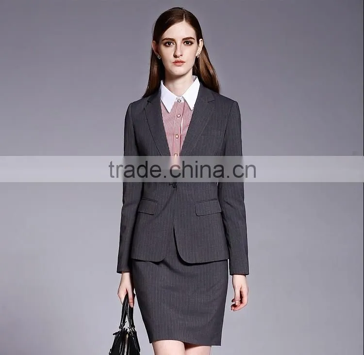Ladies Formal Work Office Regular Fit Contrast Collar Cuff Cotton Shirt