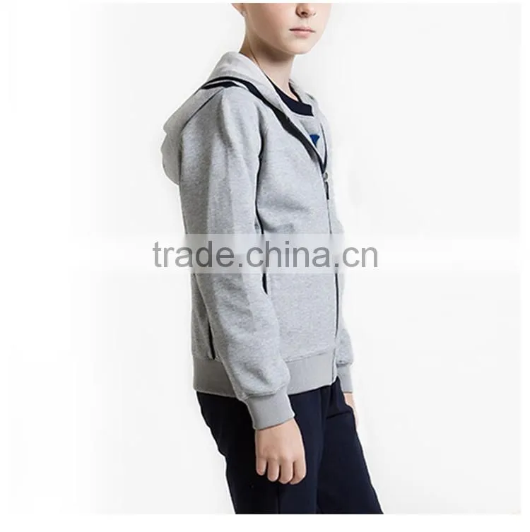 Two sets of boys new school children's Navy wind outdoor sportswear student uniform custom