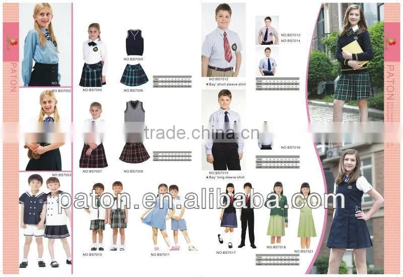 teachers uniform for women pretty school skirt uniform,fashion customerized design for all grade