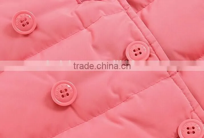 MOM AND BAB POPULAR kids clothing winter kids down coat stock
