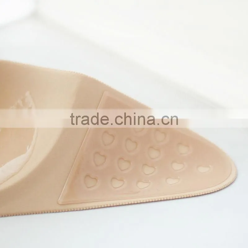 fashionable adhesive backless strapless invisible breast bra