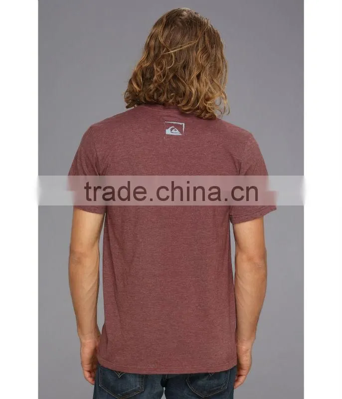 wholesale bamboo cotton t shirt for men