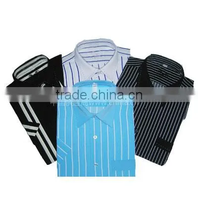 new products mens wedding business wear slim fit black dress shirts