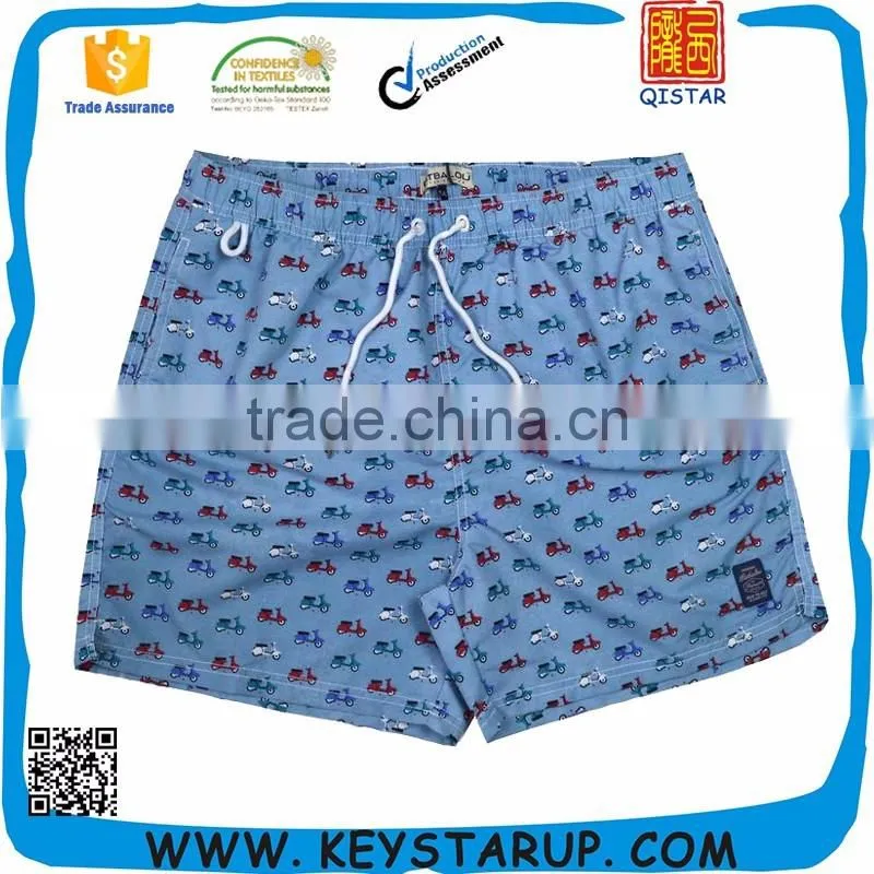 Stripe 4 Way Stretch Boardshorts Swimwear&Beachwear