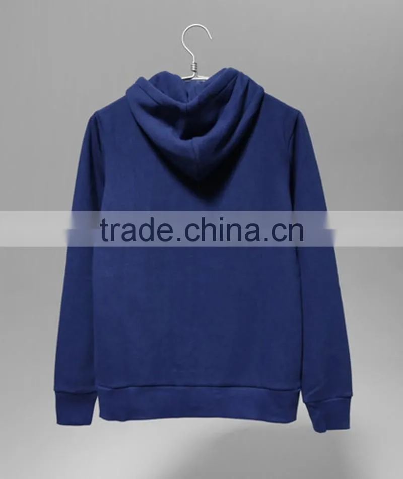 Men's blank hoodies fleece zipper hoodies mens gym hoodies