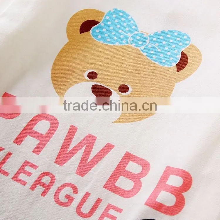 casual children clothing summer set, kids clothing factory baby girls clothing set custom baby boys clothes sets