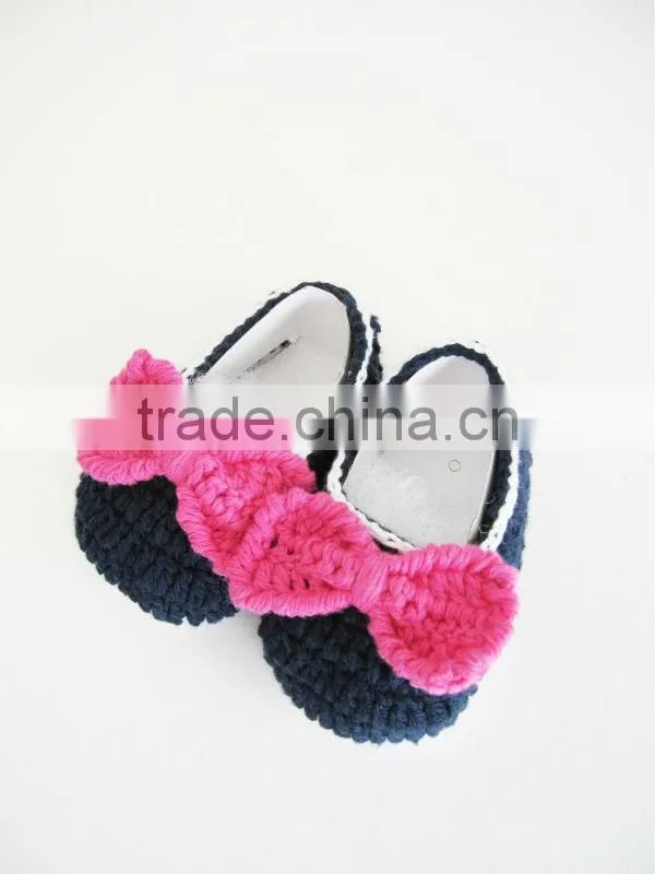 Crochet Cotton NB Shoes