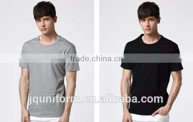 China Apparel Wholesale Men Clothing Blank High Quality Longline Tall Men's Cotton t shirts