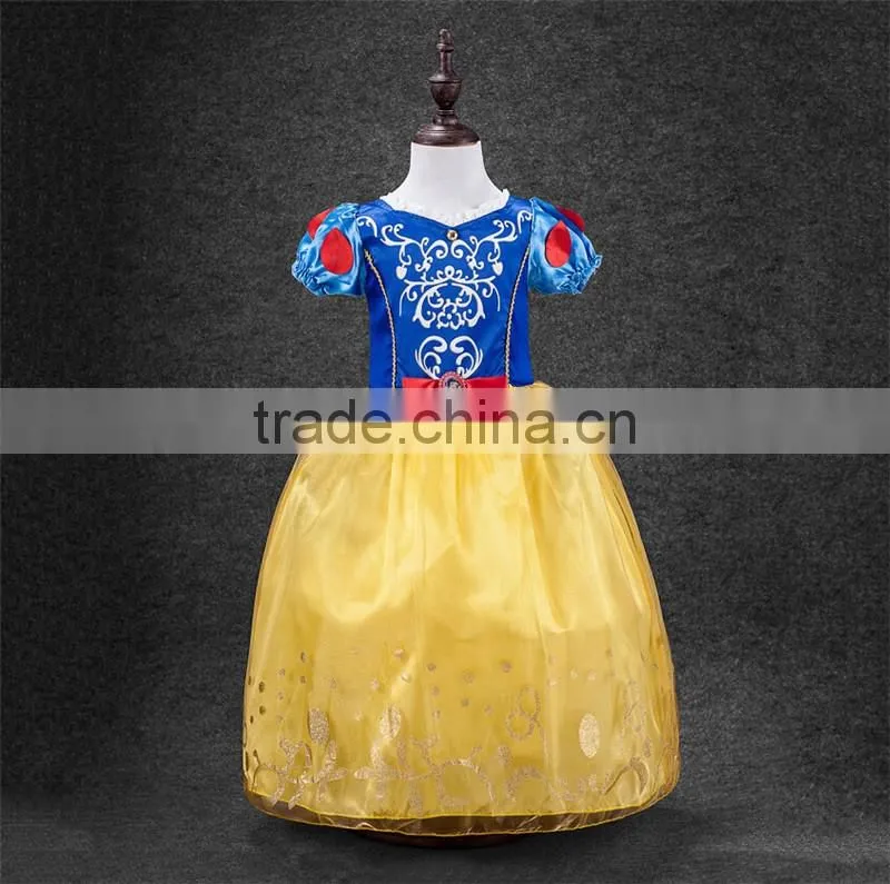 2016 walson Princess Sleeping Beauty Costume Age 7-8 -