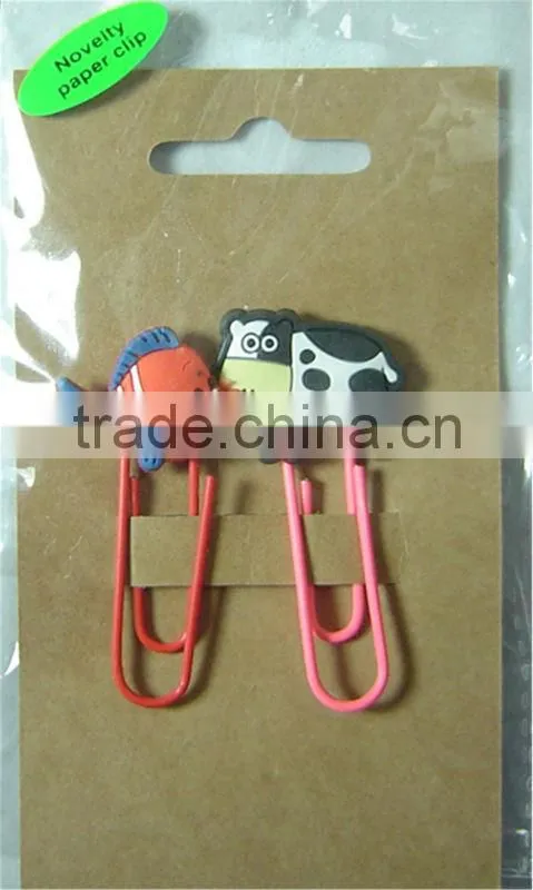 Promotional Eco-Friendly Plastic Large Size Paper Clip
