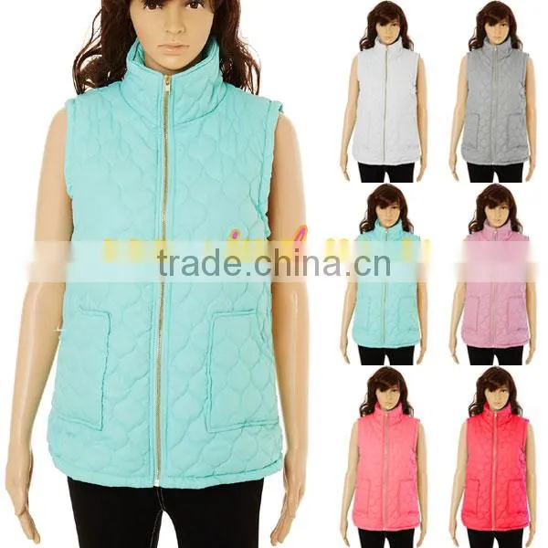 Factory wholesale cheap women sleeveless vest