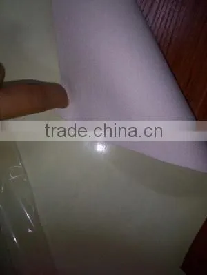 fashionable new colorful TPU material reflective twinking star leather