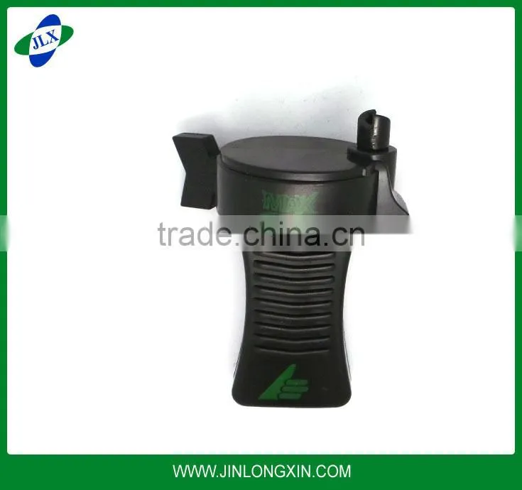 plastic promotional lowre price pull line back flying disk toy