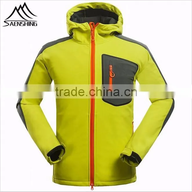 Popular Factory of Men's Outdoor Softshell Jacket hiking jackets manufacture wholesale